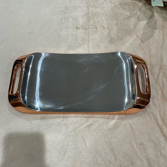 Nambe - Classic Copper Hostess Tray - Picture 1 of 7